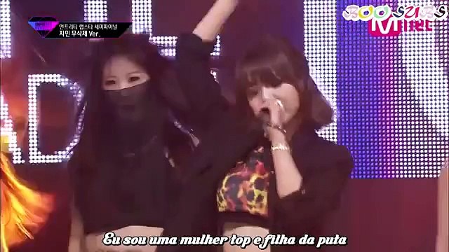 Jimin feat Iron- Puss (Legendado PT-BR) LIVE UNPRETTY RAPSTAR [+19]