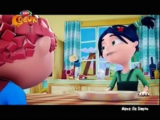 Nane ile Limon Ödev Trt Çocuk Çizgi Film