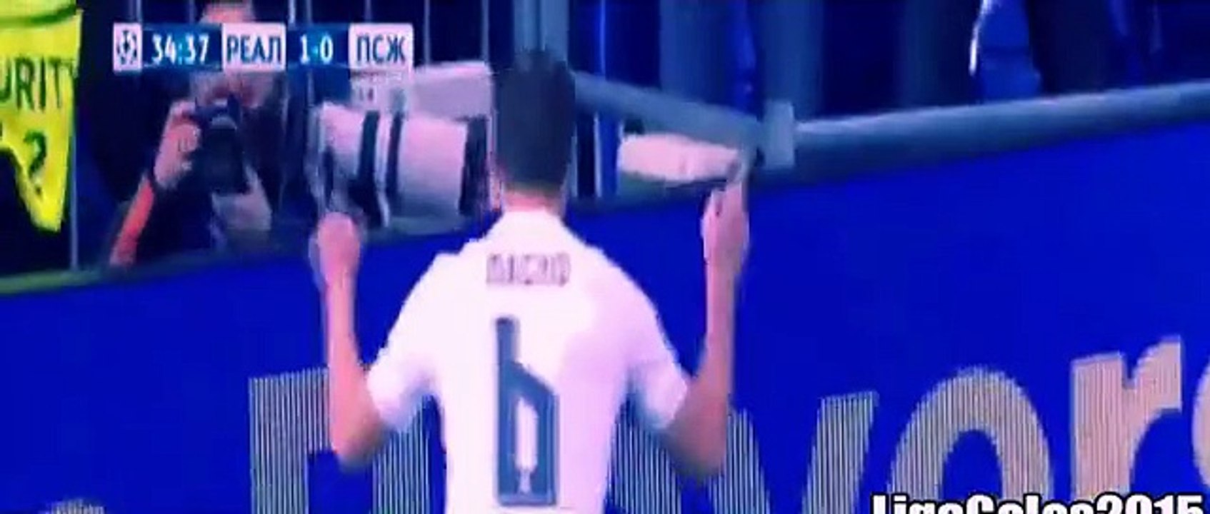 Real Madrid vs PSG 1-0