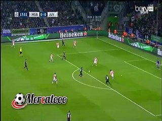 اهداف مباراة ( بوروسيا مونشنغلادباخ 1-1 يوفنتوس ) دوري أبطال أوروبا