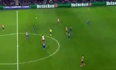 de Jong Goal ~ PSV vs Wolfsburg 2-0 2015