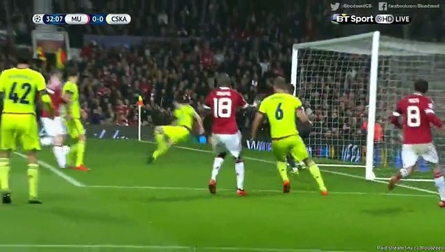 Manchester United 1-0 CSKA Moscow HD | All Goals and Highlights 03.11.2015 HD