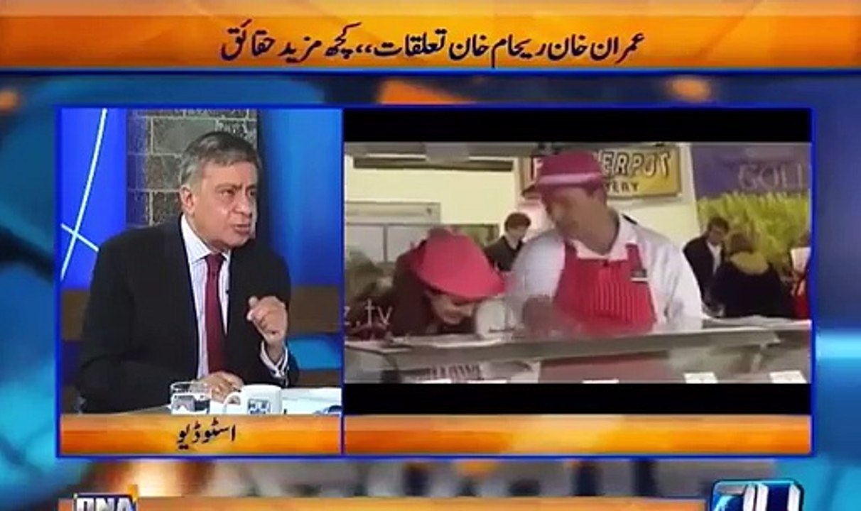 Arif Nizami on divorce papers