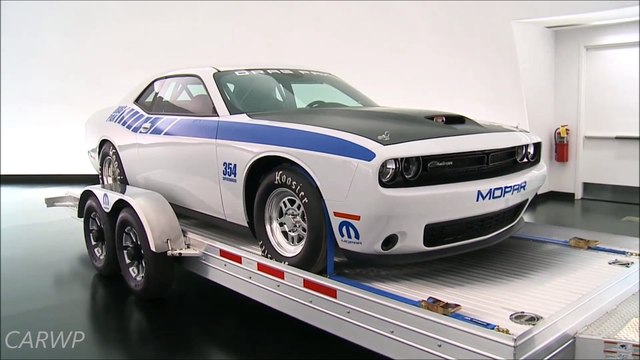 SEMA SHOW 2015 Ram ProMaster DragMaster Concept aro 16