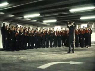 Honda Civic Choir TV ad