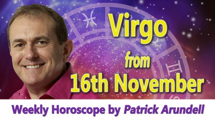 Virgo Weekly Horoscope from 16th November 2015