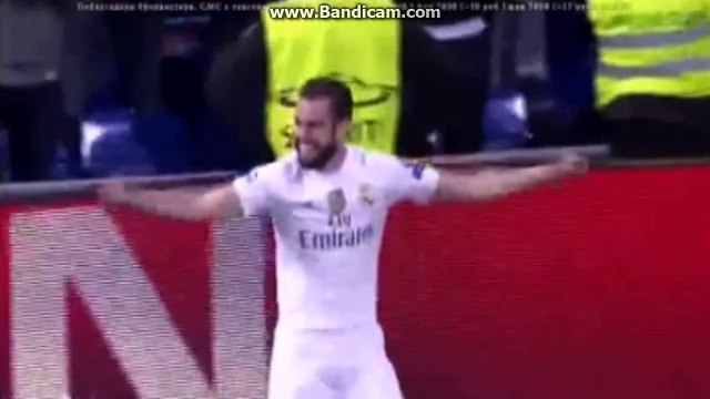 Real Madrid C.F. 1-0 PSG - Paris Saint-GermainGoal & Full Highlights [HD] 03.11.2015