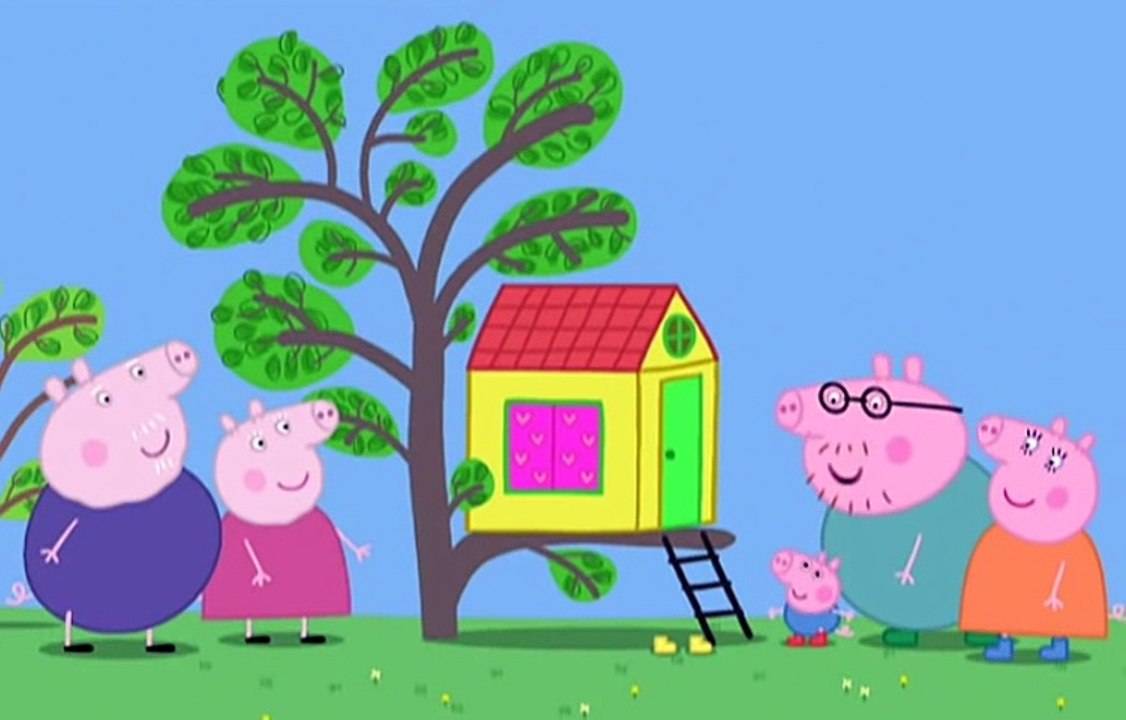 Peppa Pig S1x44 La Cabane dans l arbre