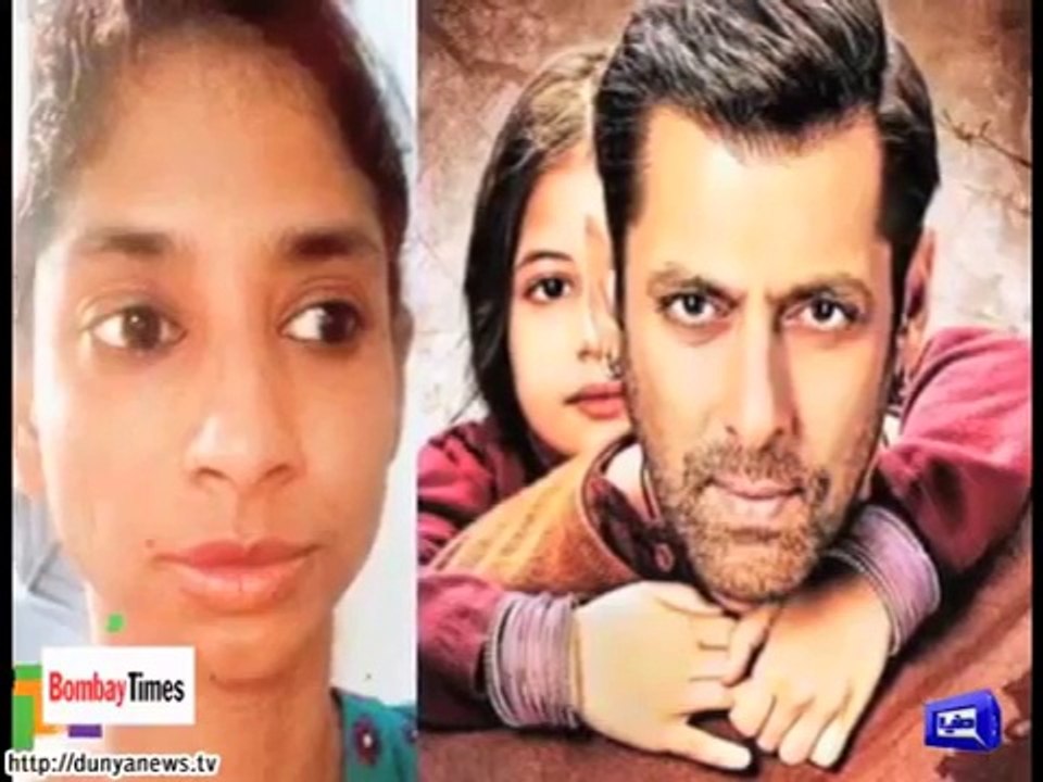 India should also love Geeta or else she'd want to return to Pakistan Salman Khan