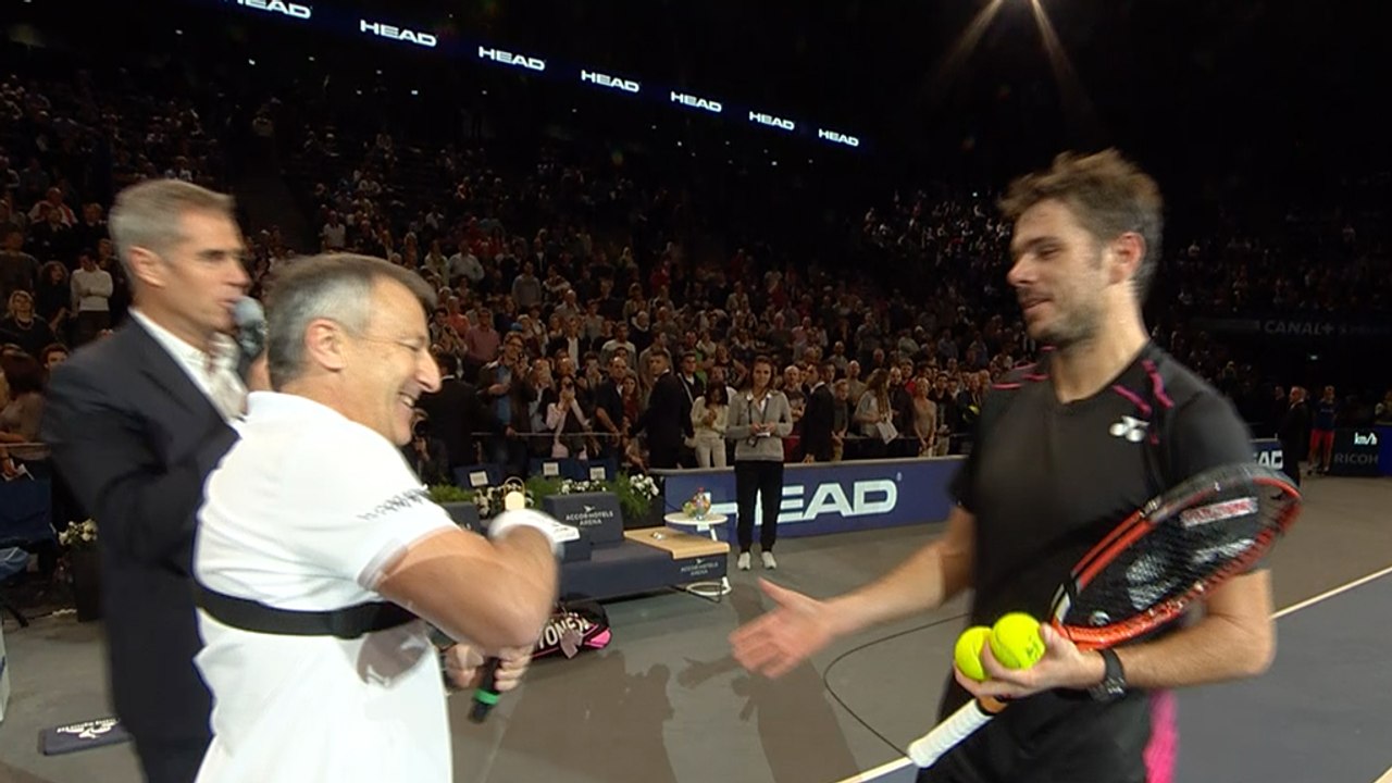 Head to Head : face à Wawrinka