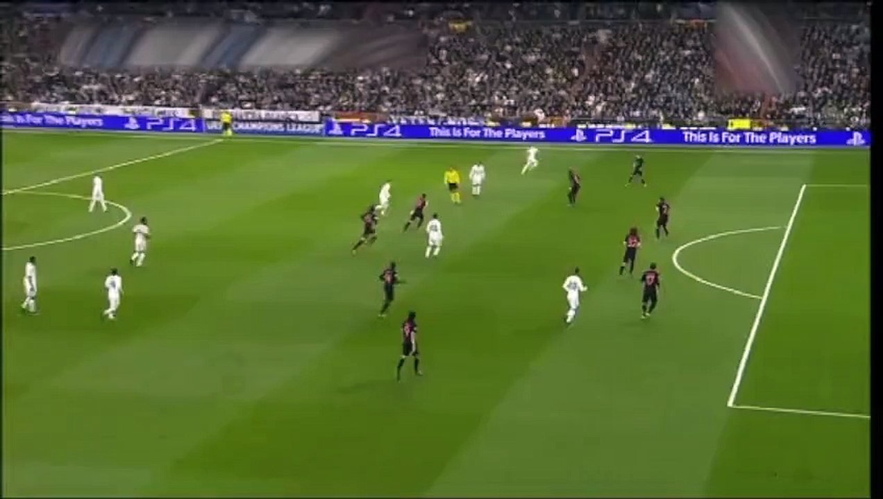 هدف فوز ريال مدريد علي باريس سان جيرمان ٣-١١-٢٠١٥