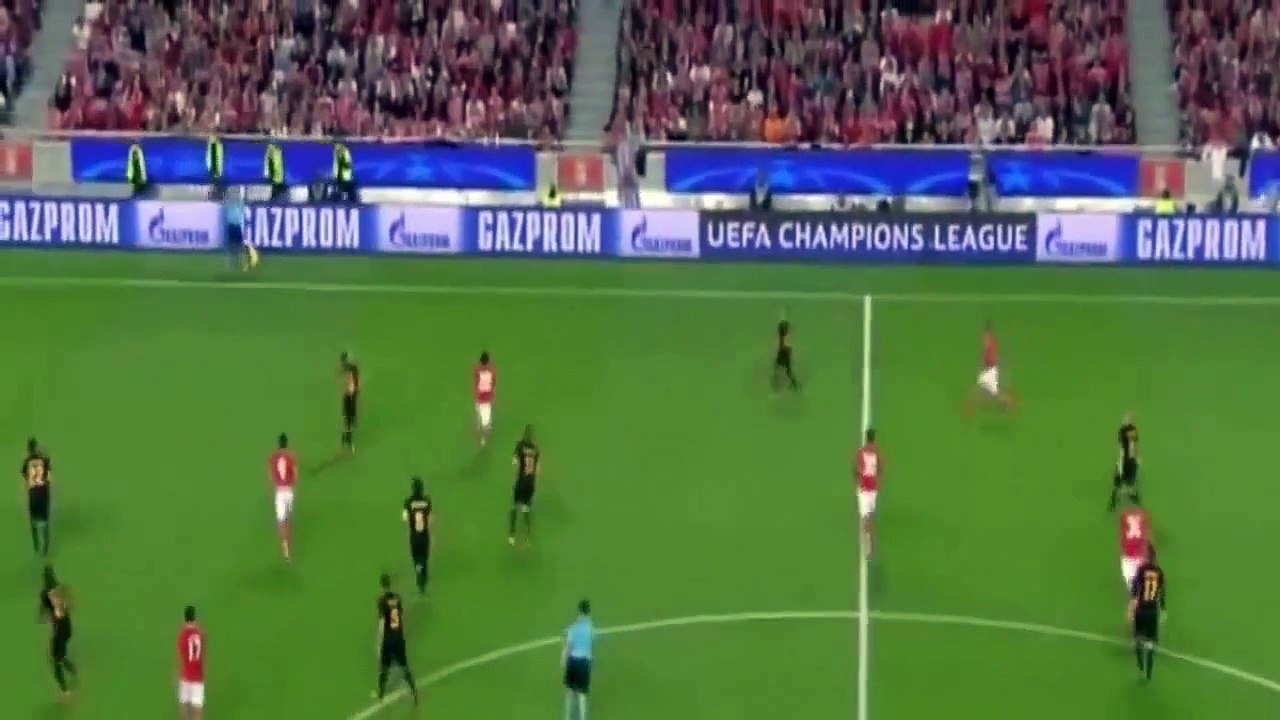 Benfica - Galatasaray 2-1 Geniş Ozet / Goller 03.11.2015 Şampiyonlar Ligi