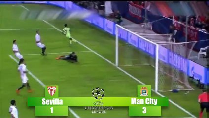 اهداف اهم مباريات دوري ابطال اوروبا اليوم ٣-١١-٢٠١٥