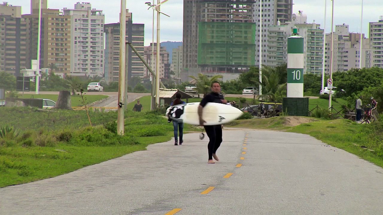 Transat Jacques Vabre 2015 - Surf in Itajai