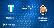 Shakhtar vs Malmo 4-0 All Golas & Highlights 2015