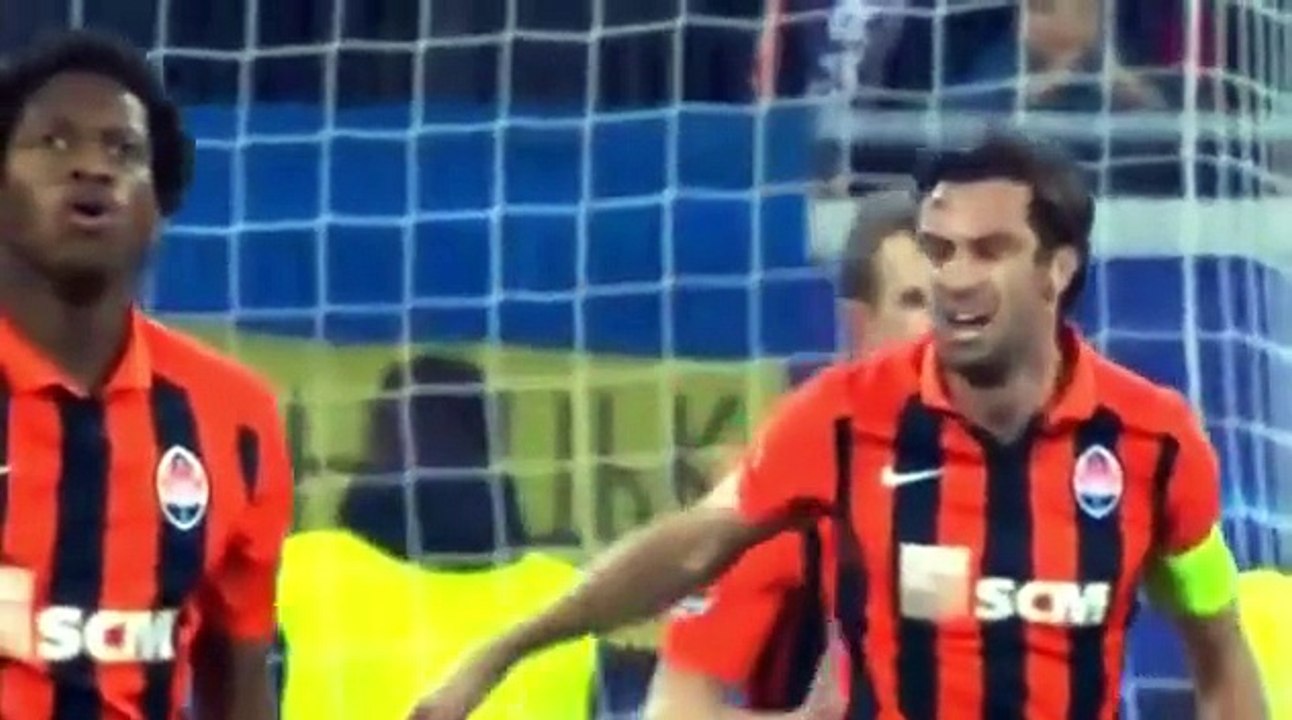 ШАХТЕР ДОНЕЦК - МАЛЬМЕ 4 - 0 Обзор матча 03.11.2015