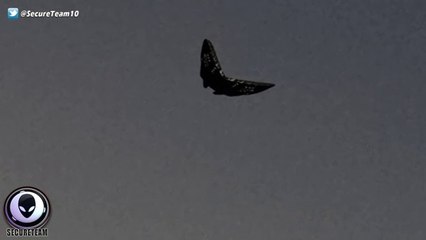 Un étrange OVNI aux allures de papillon ?