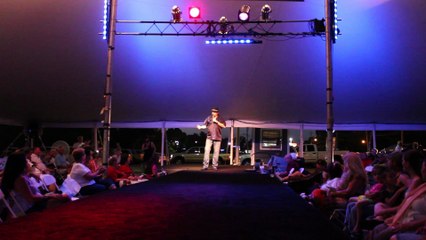 E-Rock sings 'Pledging My Love' Elvis Week 2015