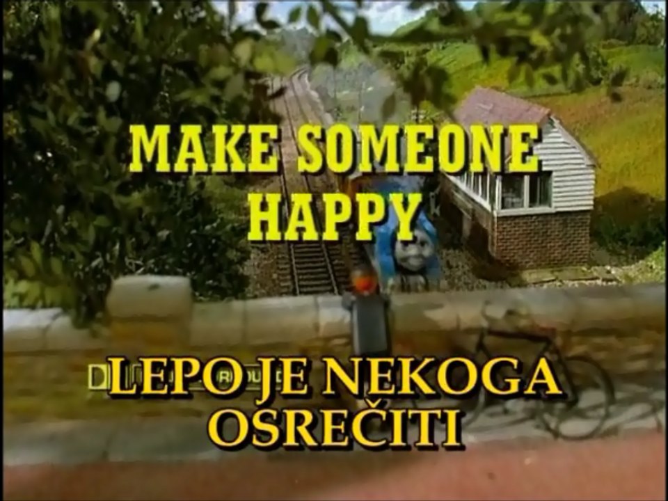 Lokomotivček Tomaž S5 E22 - Lepo je nekoga osrečiti