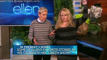 Rebel Wilson Game Nov 03 2015