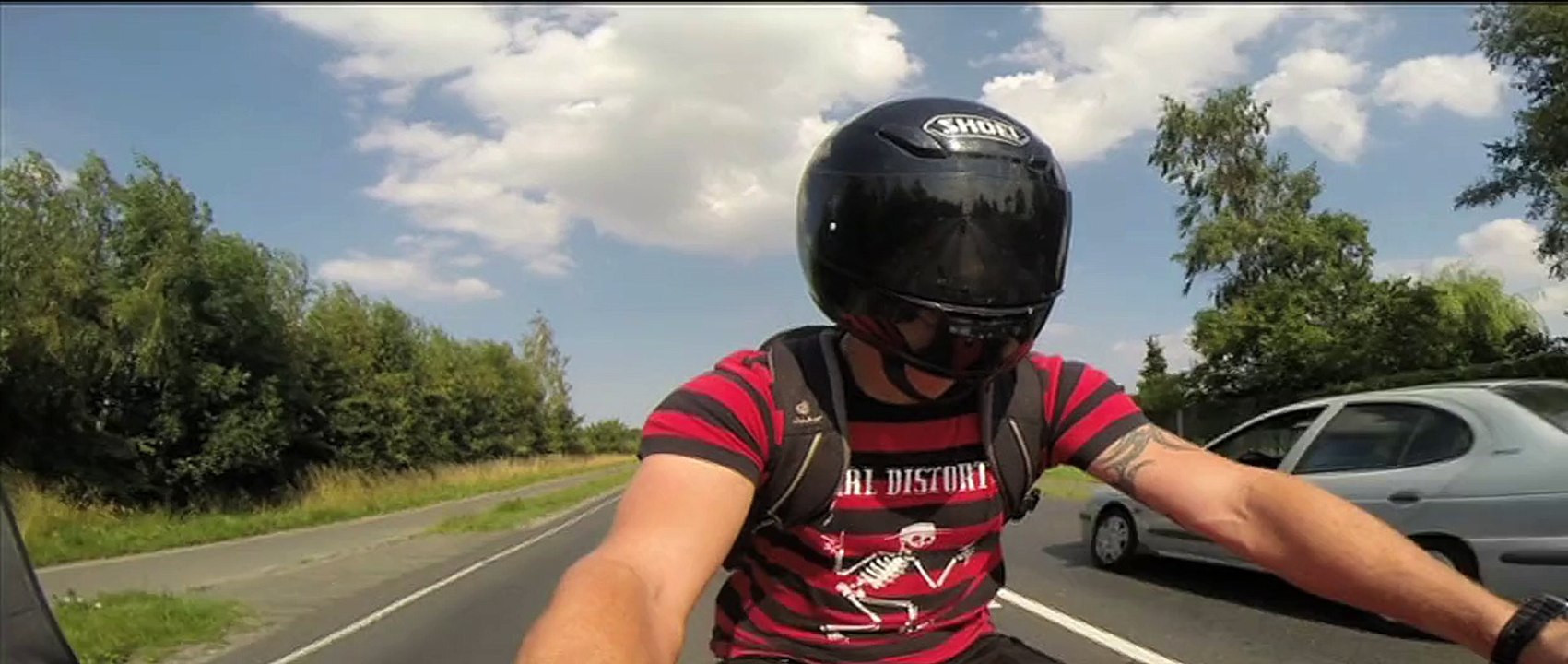 1stRide with GoPro Hero 3+