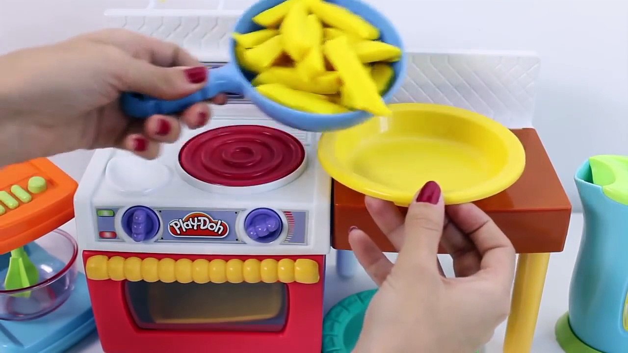 play doh meal makin kitchen playset