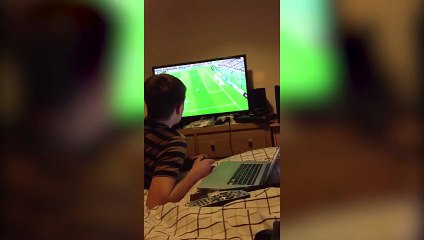 FIFA Video Game Loser Rage Quit  RIP PS3