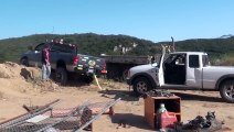 Ford Truck vs Dodge Truck  Good Samaritan Fail