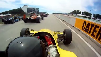 Formula Race Crash  Up And Away
