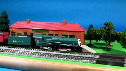 N gauge Thomas and friends (SAM Improved version) きかんしゃトーマス Ｎゲージ化 サム改良版