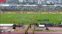 Ecuador 2-0 Bolivia | Himno de Ecuador | Eliminatorias 2015 | 13/10/2015