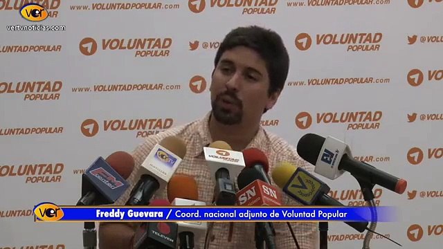Freddy Guevara : El gobierno discrimina hasta a su propia gente