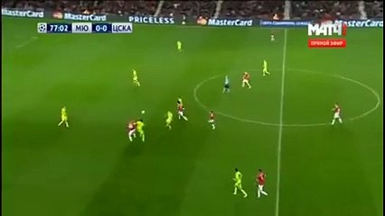 Manchester United - CSKA moscou "chris smalling"