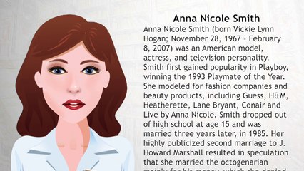 Anna Nicole Smith