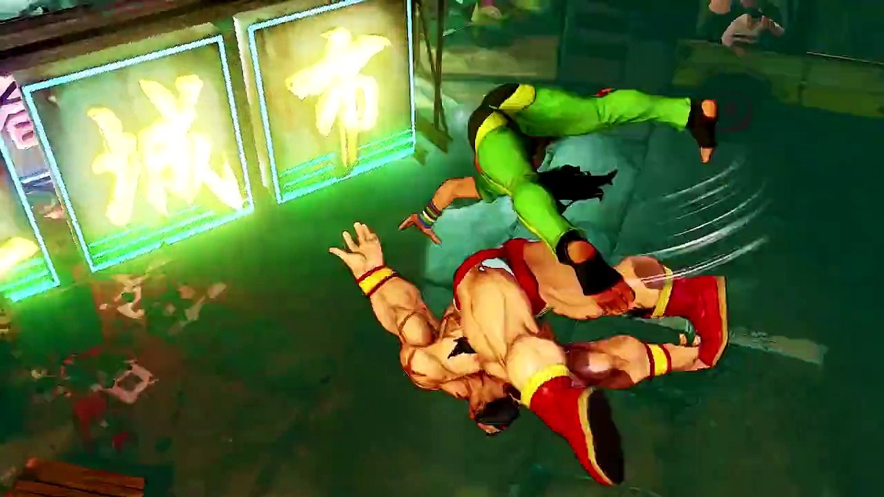Street Fighter 5 Dhalsim Gameplay Reveal Trailer