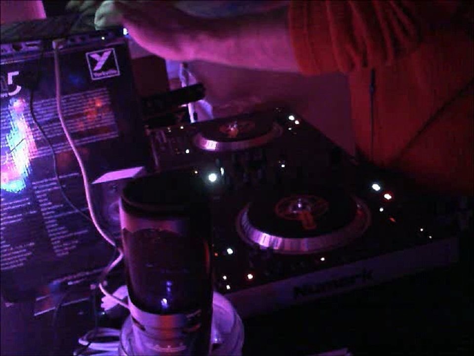 once a dj...........