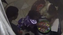 Dad Steals Halloween Candy In Front Of His Kids | What's Trending Now