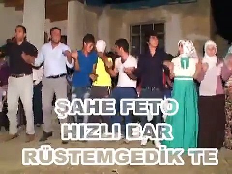 ŞAHE FETO DELİLO RÜSTEMGEDİK TE KARAGÖZ KAMERA Kurdish wedding Kürt düğünleri