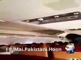 Shaheen Airline plane crash landing video from inside the plane