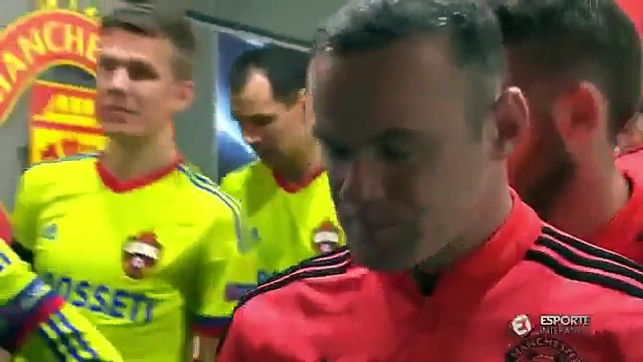 MANCHESTER UNITED X CSKA - 1º TEMPO