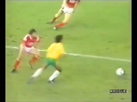 Romário - his every touch in: Brazil vs. Union of Socialist Soviet Republics, 1988