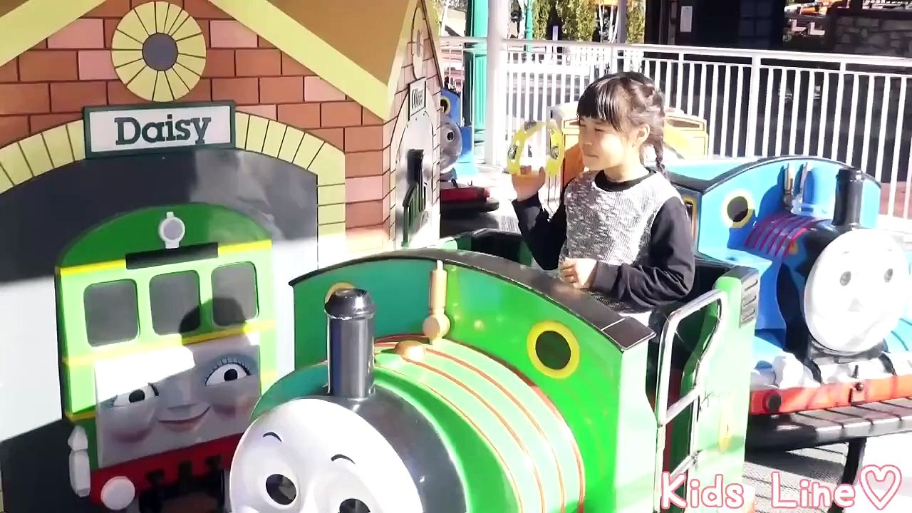 トーマスランド へ おでかけ したよ♫ 富士急ハイランド こうくん4歳 Thomas And Friends Town Fuji Q Highland Thomas Land