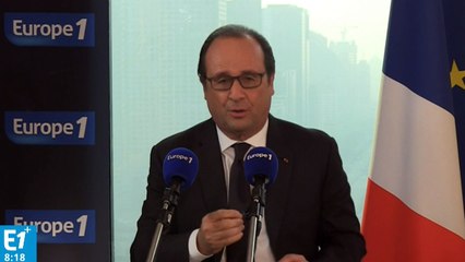 COP21: "encore quelques points en suspens" (Hollande)