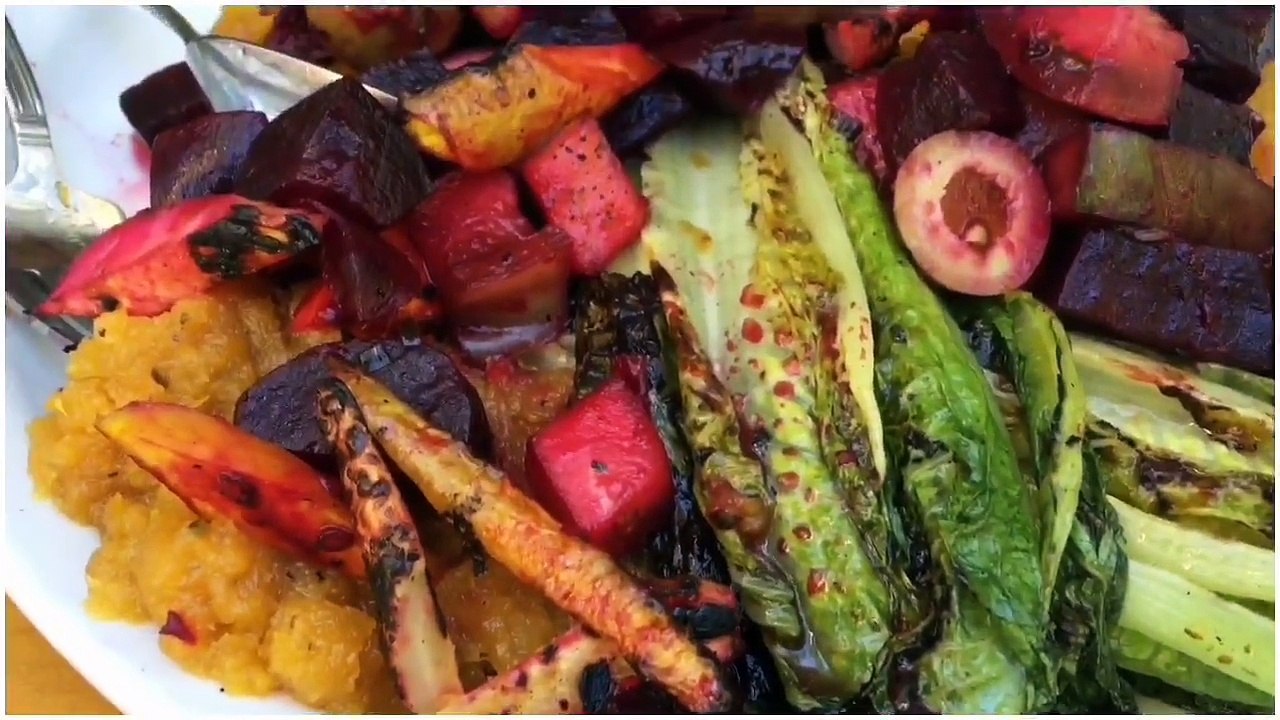 Chef Leor Klein in Idyllwild, Oct/Nov, 2015