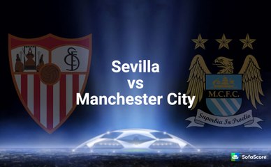 Sevilla vs Manchester City 1-3 GOLES & RESUMEN 03-11-2015