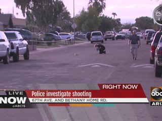 PD: Man shot after chasing woman with hammer