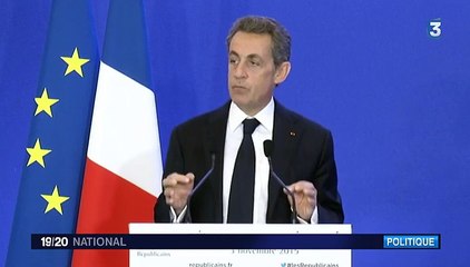 Valls - Sarkozy : une passe d'armes par médias interposés