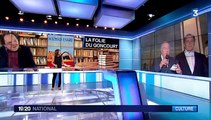 Le prix Goncourt décerné à Boussole de Mathias Enard