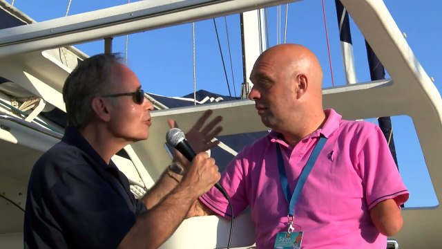 Philippe Croizon - Nautiques du Cap d'Agde 2014