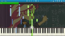 Equestria Girls: Friendship Games - Acadeca [Instrumental Piano Cover]